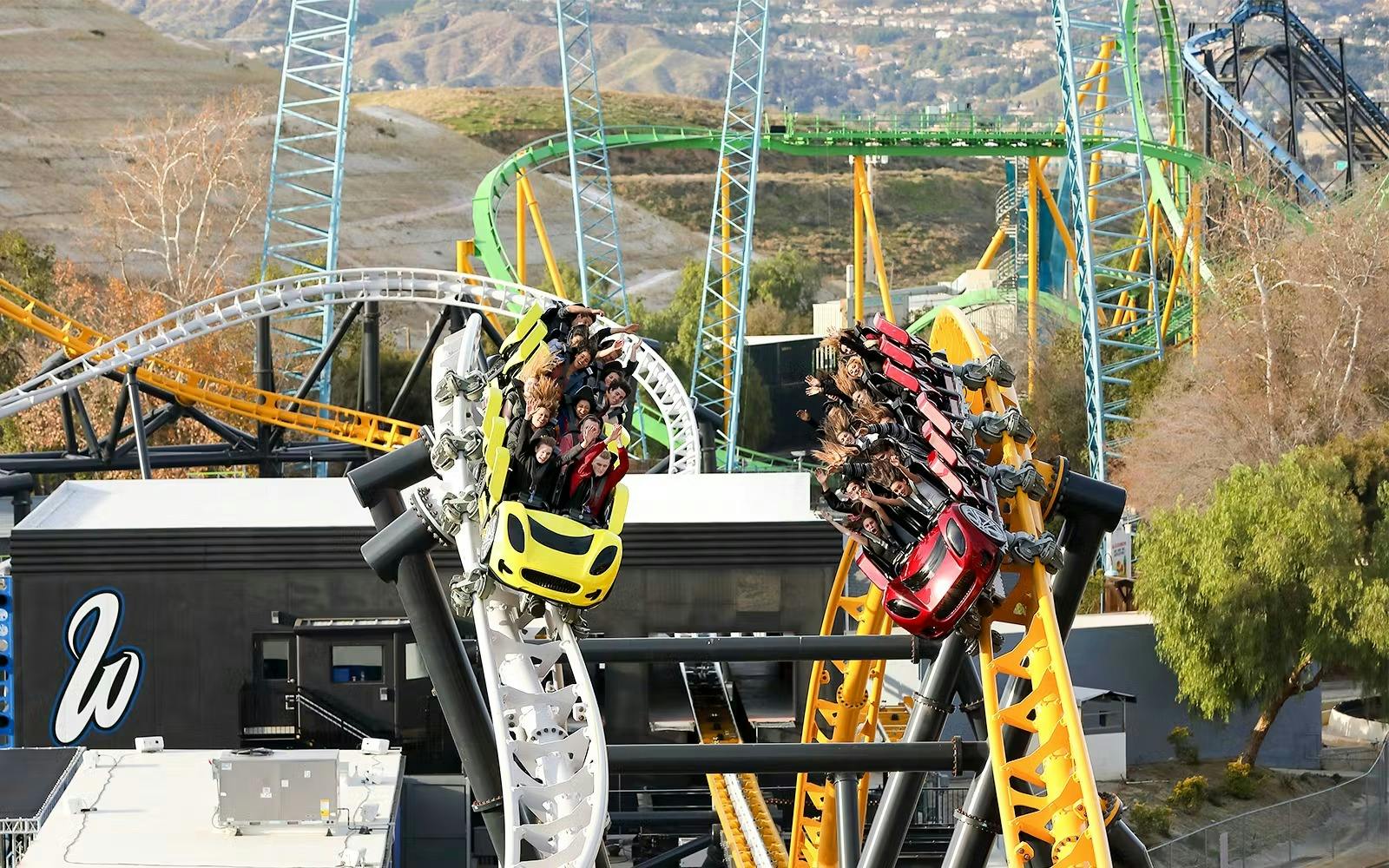 Six Flags Magic Mountain Ticket Location