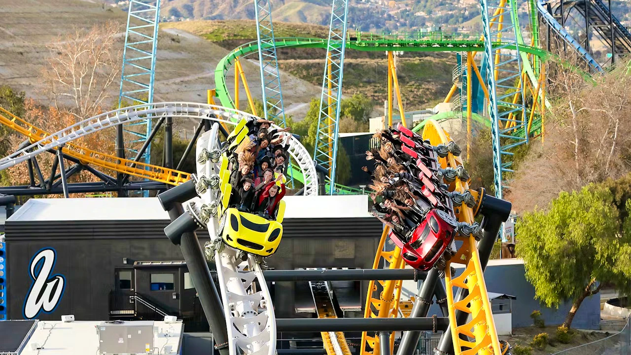 Six Flags Magic Mountain Ticket Location