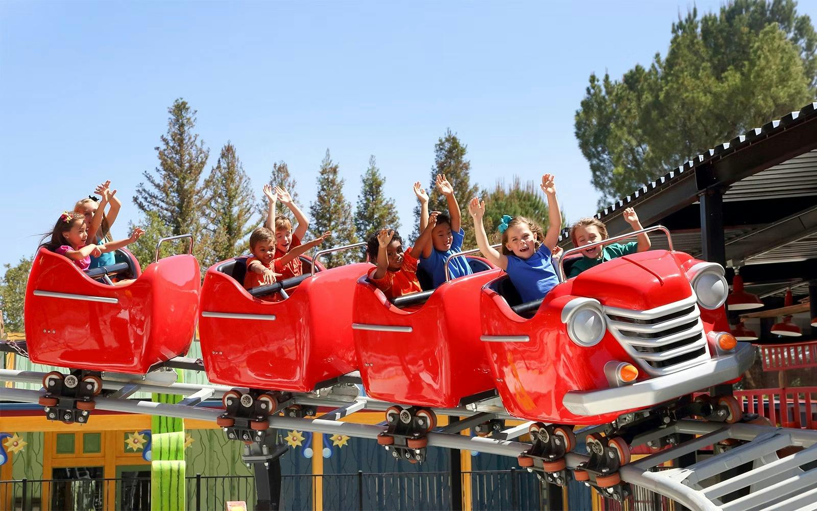 Six Flags Magic Mountain Ticket Price