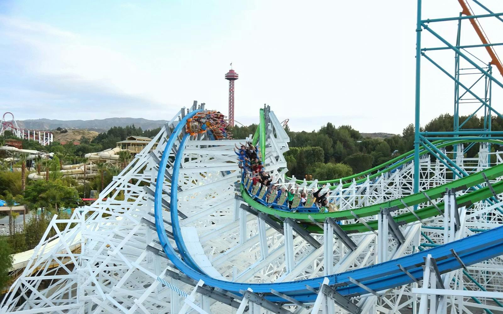 Six Flags Magic Mountain Ticket Ticket