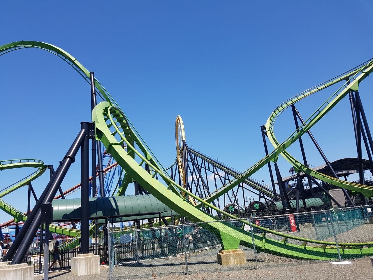 Six Flags Great Adventure Ticket 