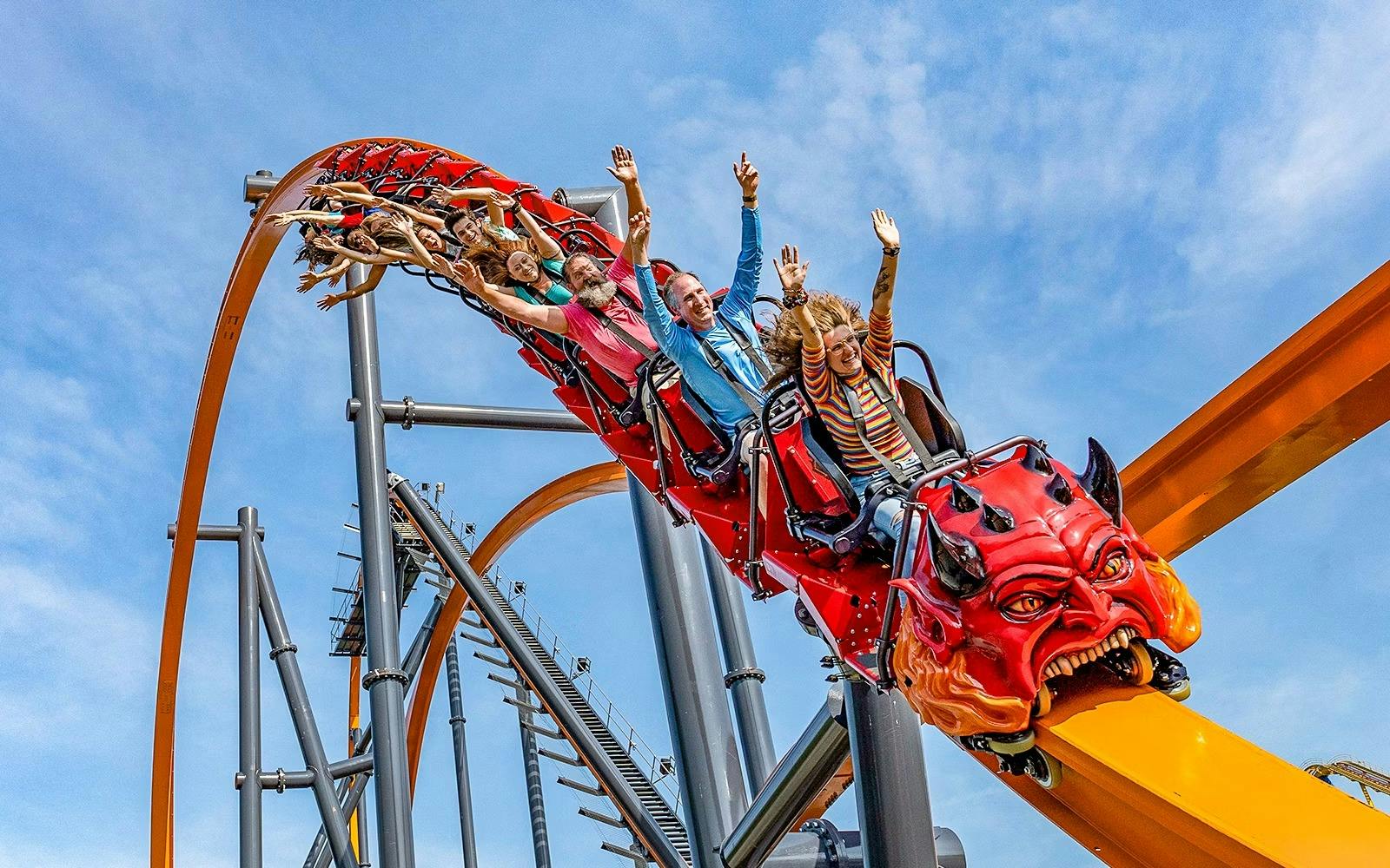 Six Flags Great Adventure Ticket 