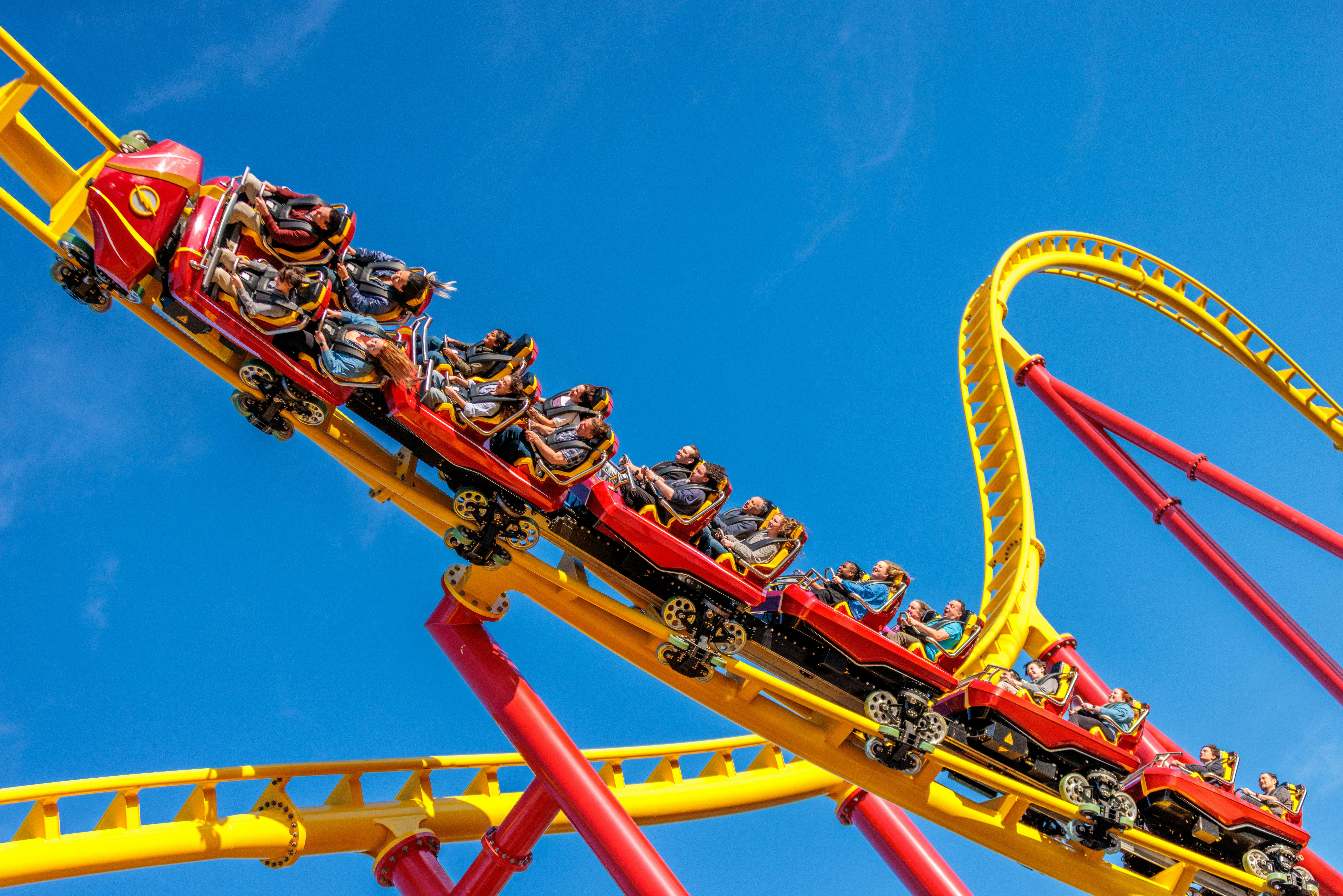 Six Flags Great Adventure Ticket Thrillark