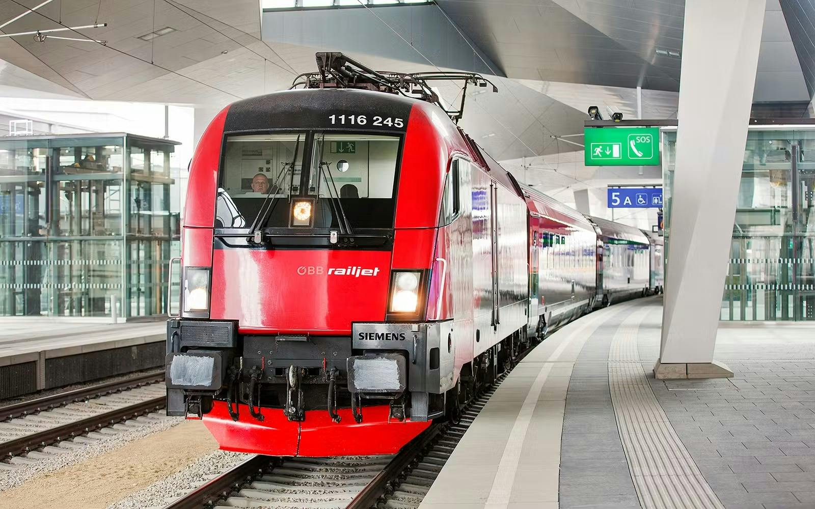 Eurail Global Pass Flex (Non-Consecutive Days)