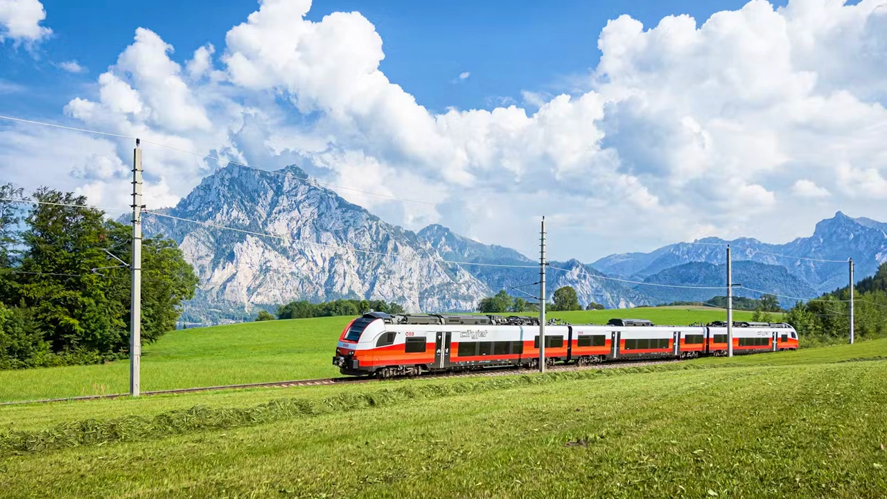 Eurail Global Pass Flex (Non-Consecutive Days) Thrillark