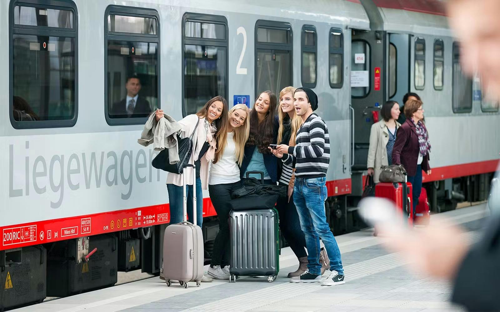 Eurail Global Pass Family Card (Non-Consecutive Days) 