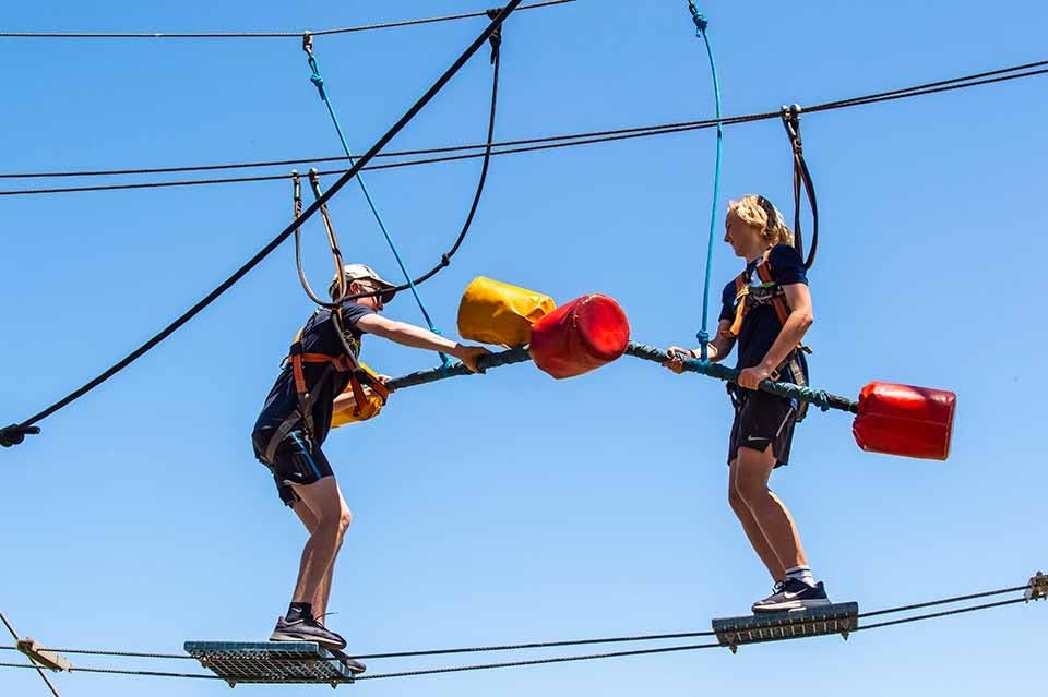MegaClimb at West Beach Adventure Ticket Location