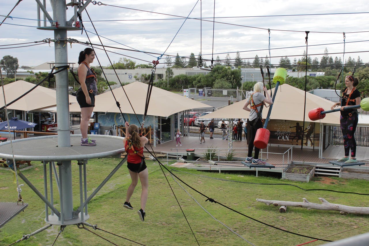 MegaClimb at West Beach Adventure Ticket Review
