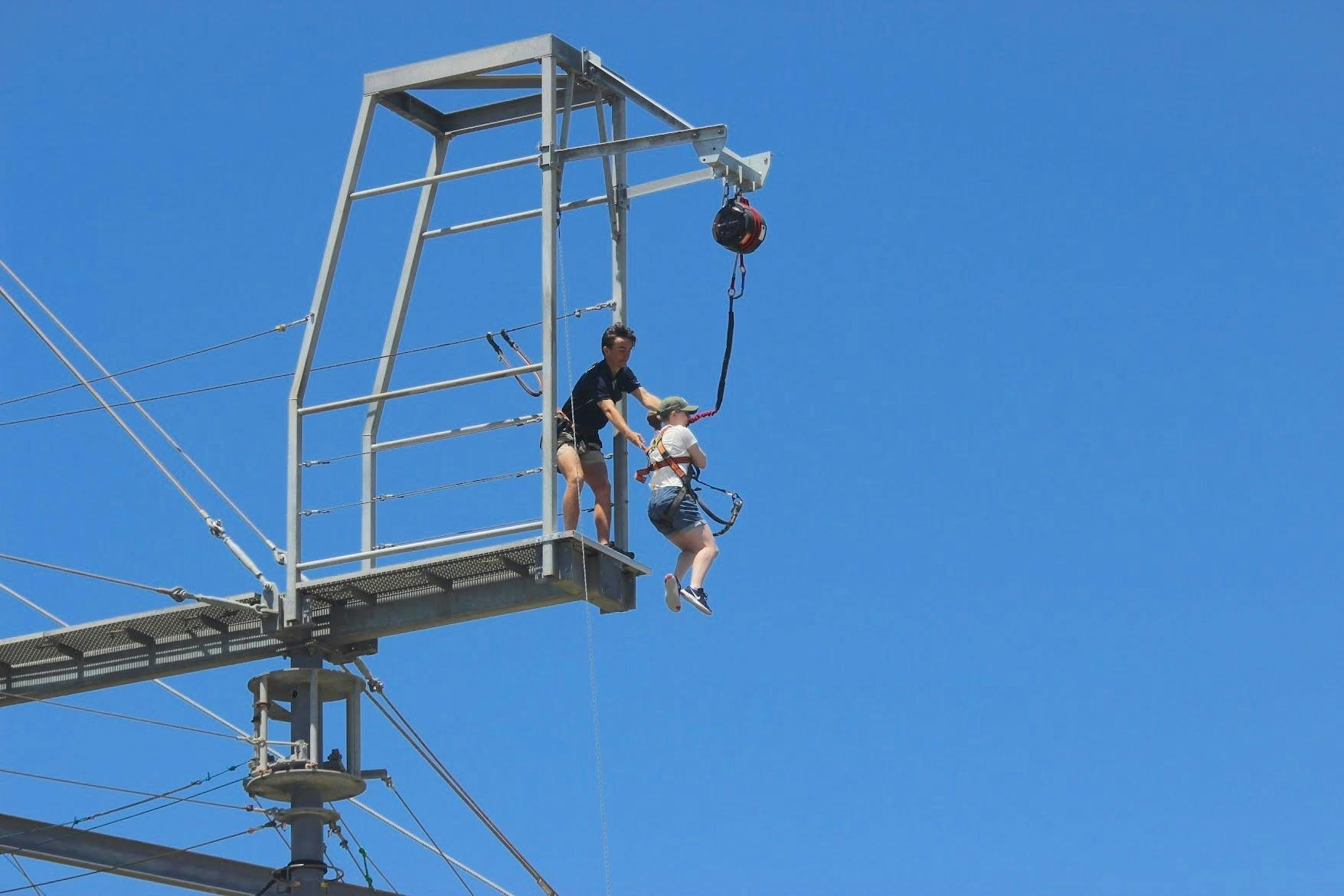 MegaClimb at West Beach Adventure Ticket Thrillark
