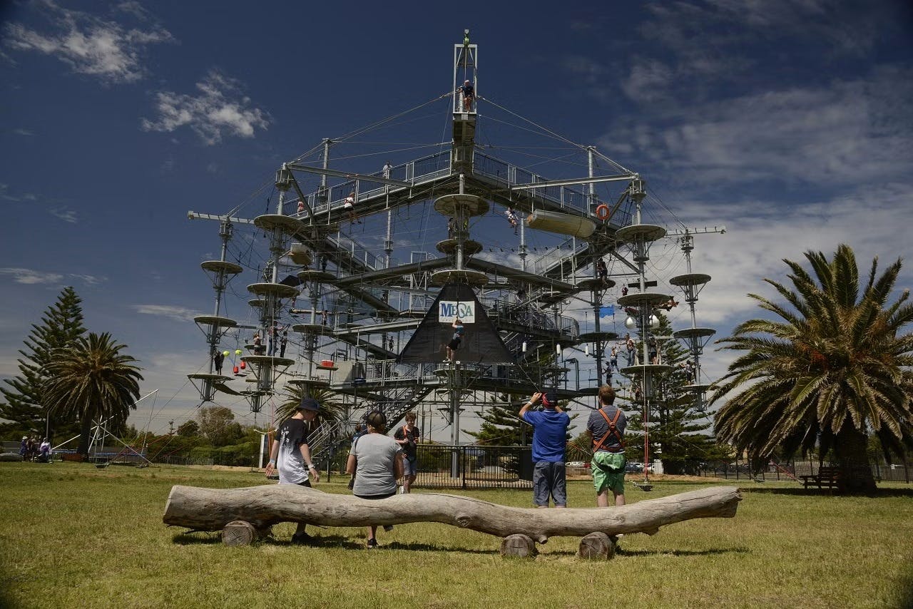 MegaClimb at West Beach Adventure Ticket 