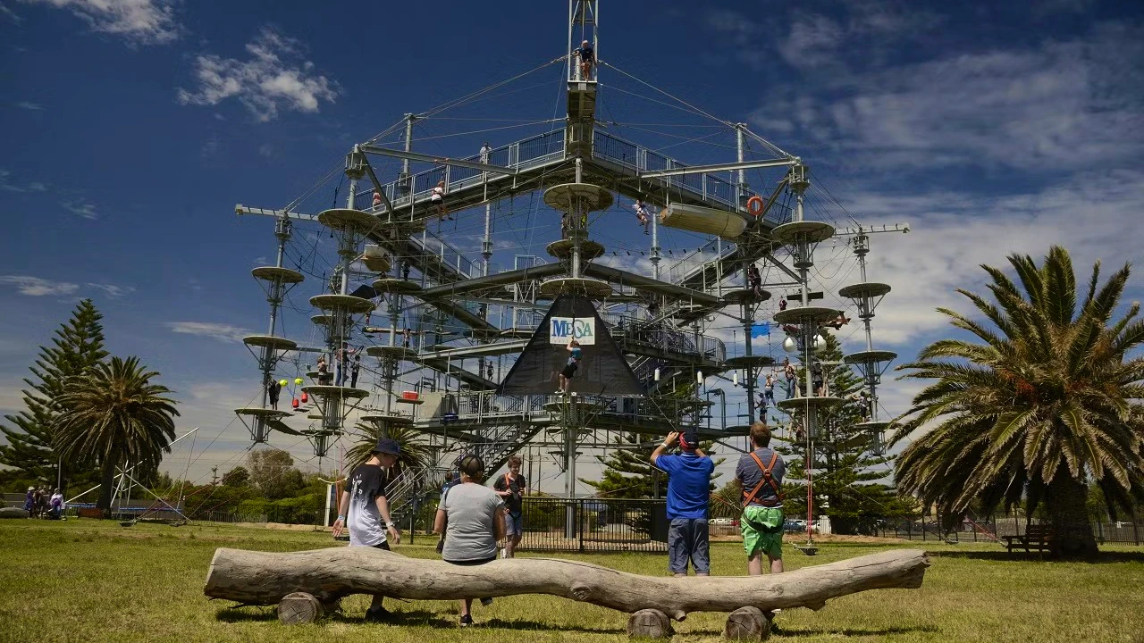 MegaClimb at West Beach Adventure Ticket