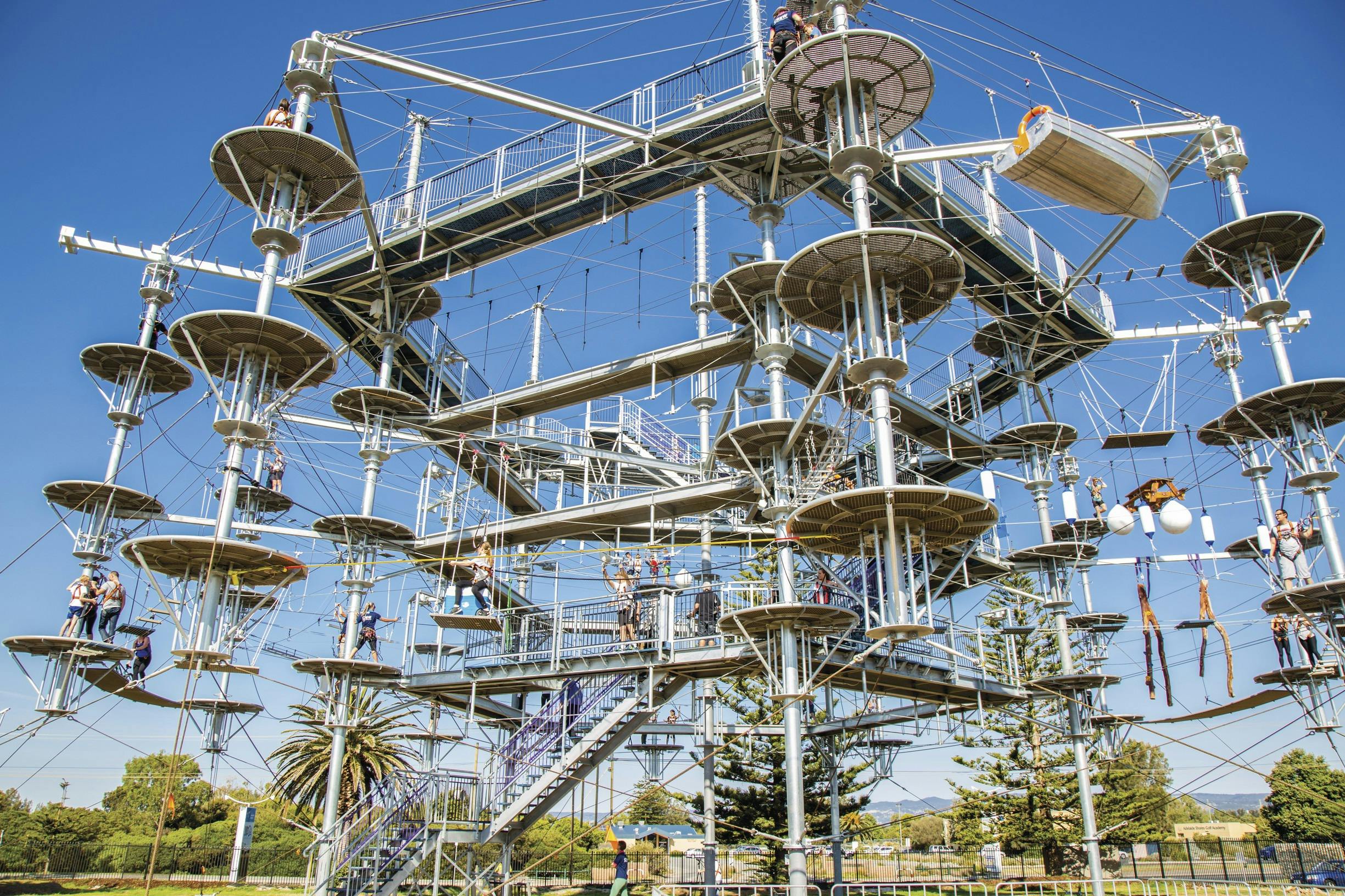 MegaClimb at West Beach Adventure Ticket