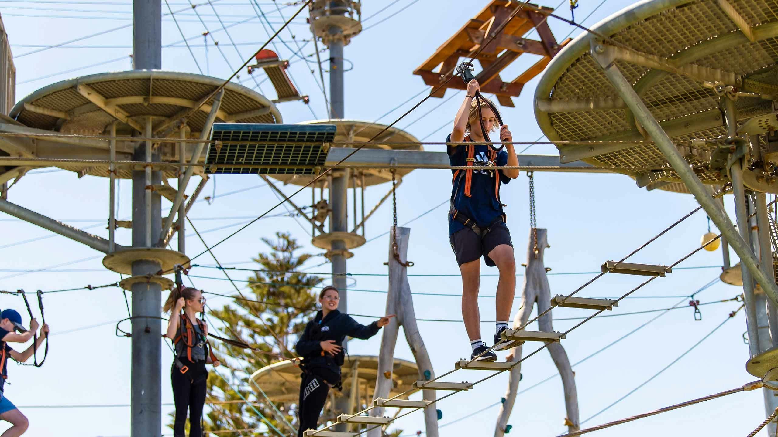 MegaClimb at West Beach Adventure Ticket Review