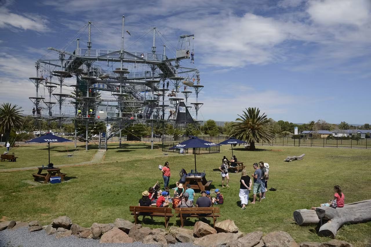 MegaClimb at West Beach Adventure Ticket Category