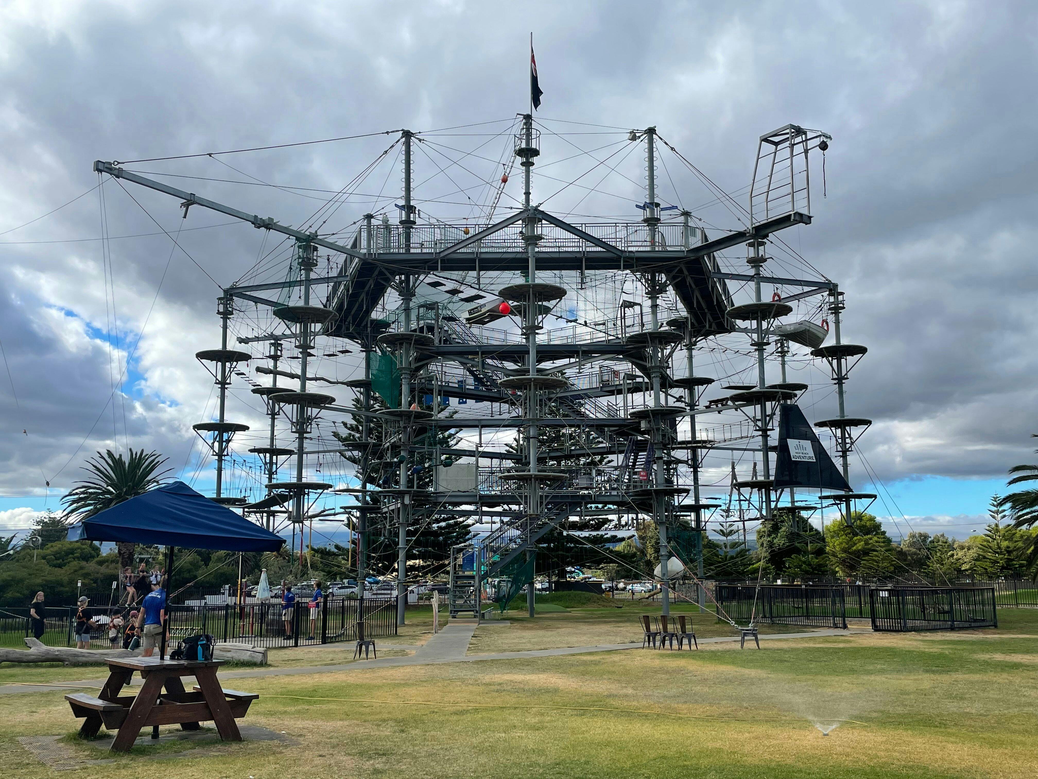 MegaClimb at West Beach Adventure Ticket 