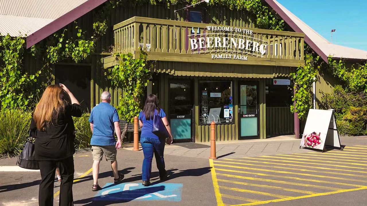 Adelaide Hills and Hahndorf Tour Ticket