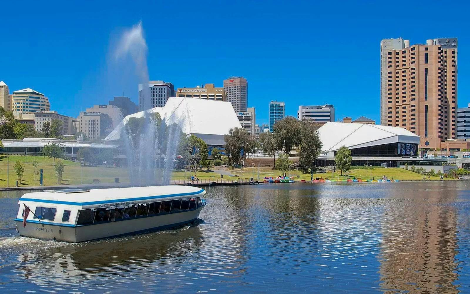 Adelaide City Tour Location