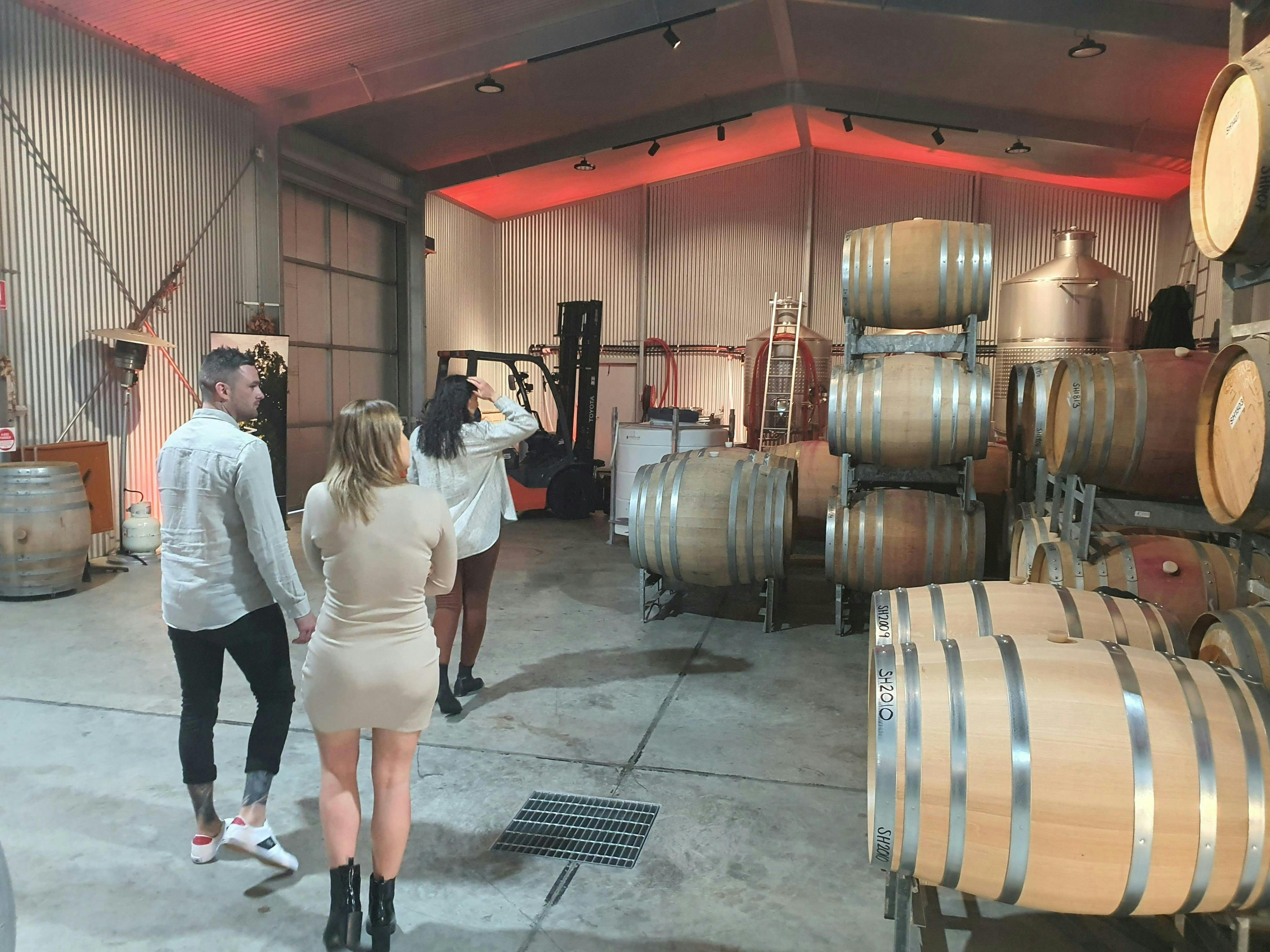 McLaren Vale & The Cube Wine Tasting Tour Category