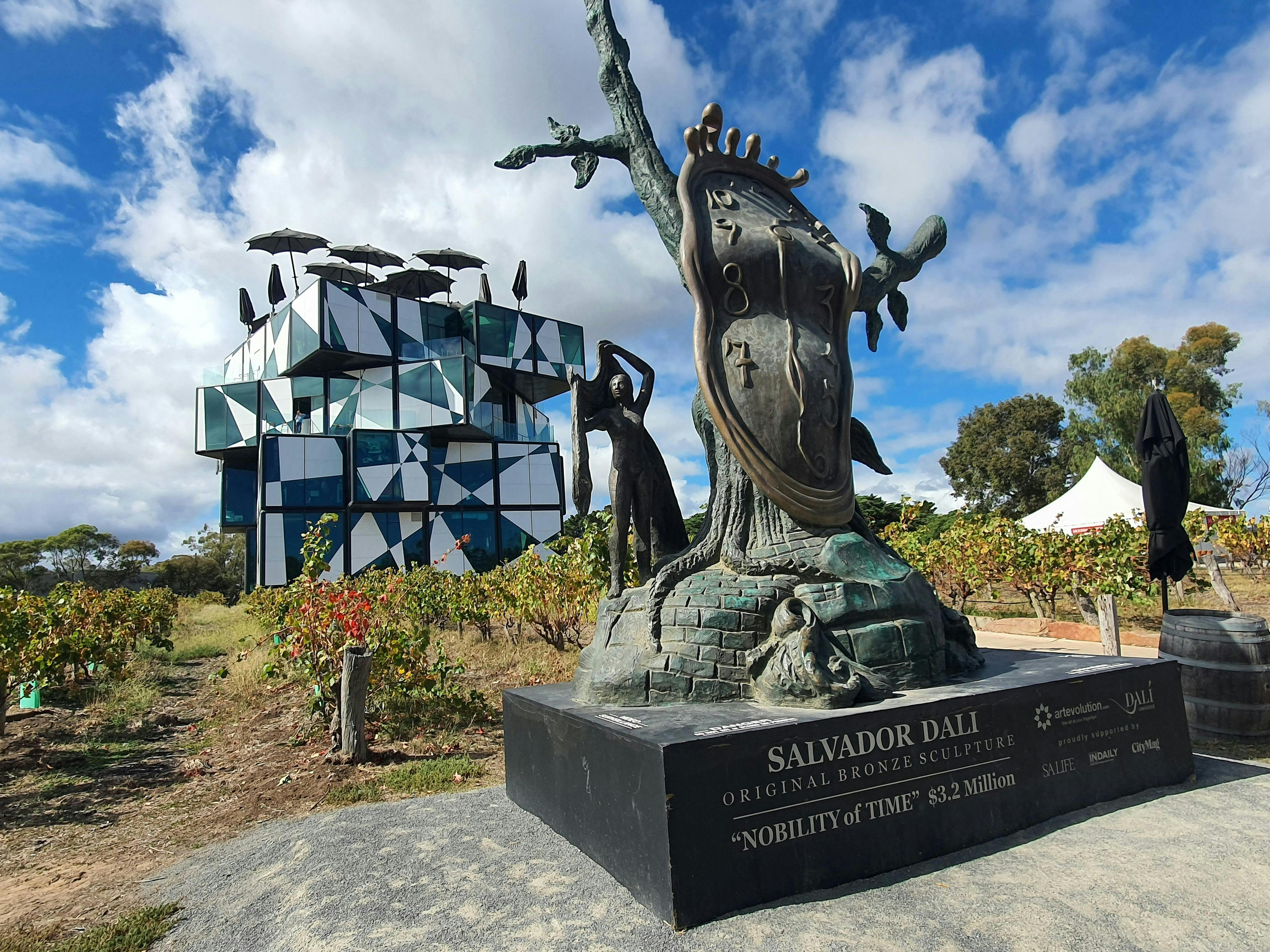 McLaren Vale & The Cube Wine Tasting Tour Location