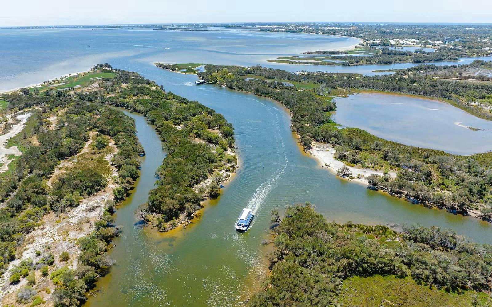 Murray River Tour Location