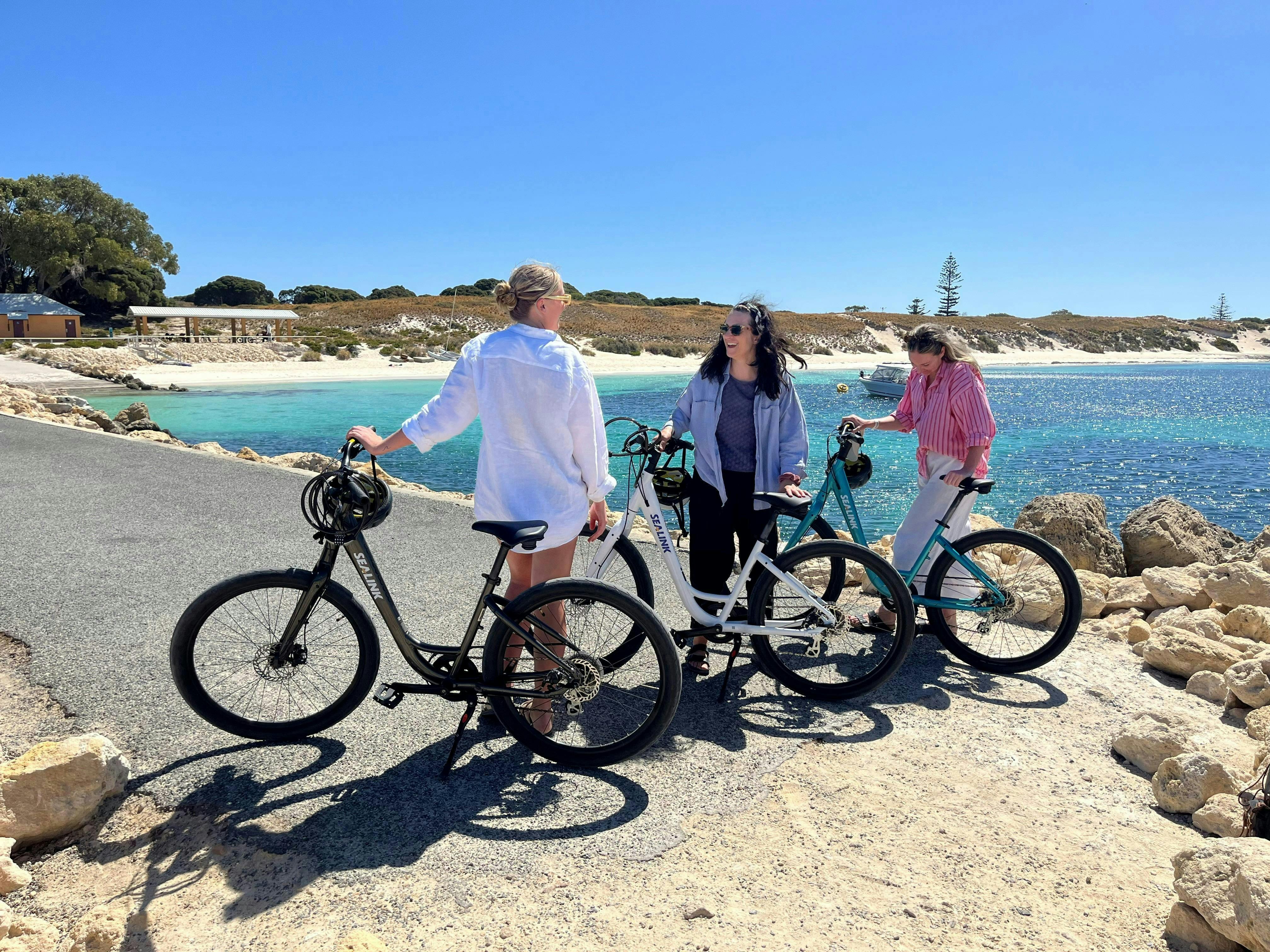 SeaLink Ferry to Rottnest Island with Bike Hire Review