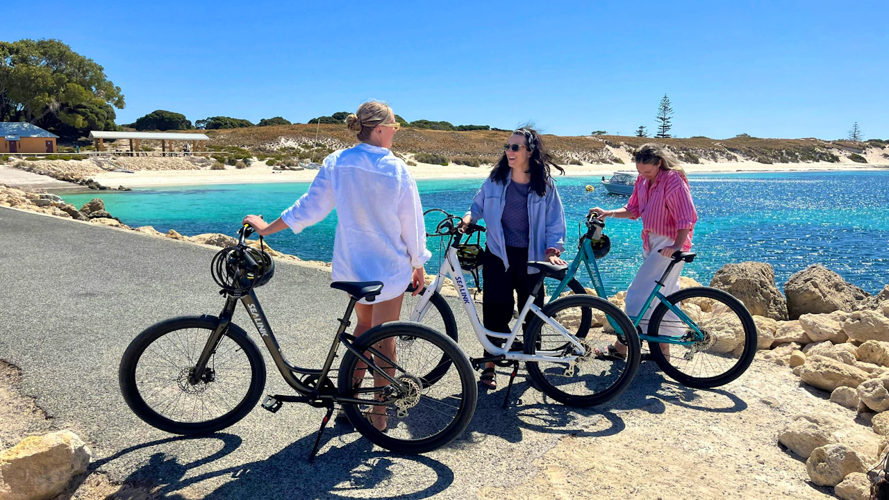 SeaLink Ferry to Rottnest Island with Bike Hire Review