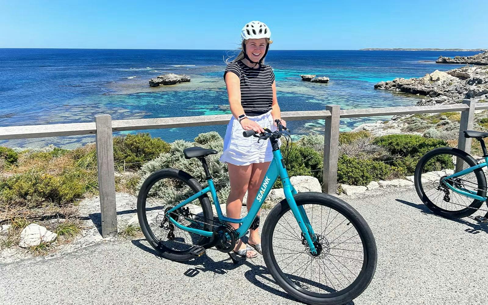 SeaLink Ferry to Rottnest Island with Bike Hire Ticket