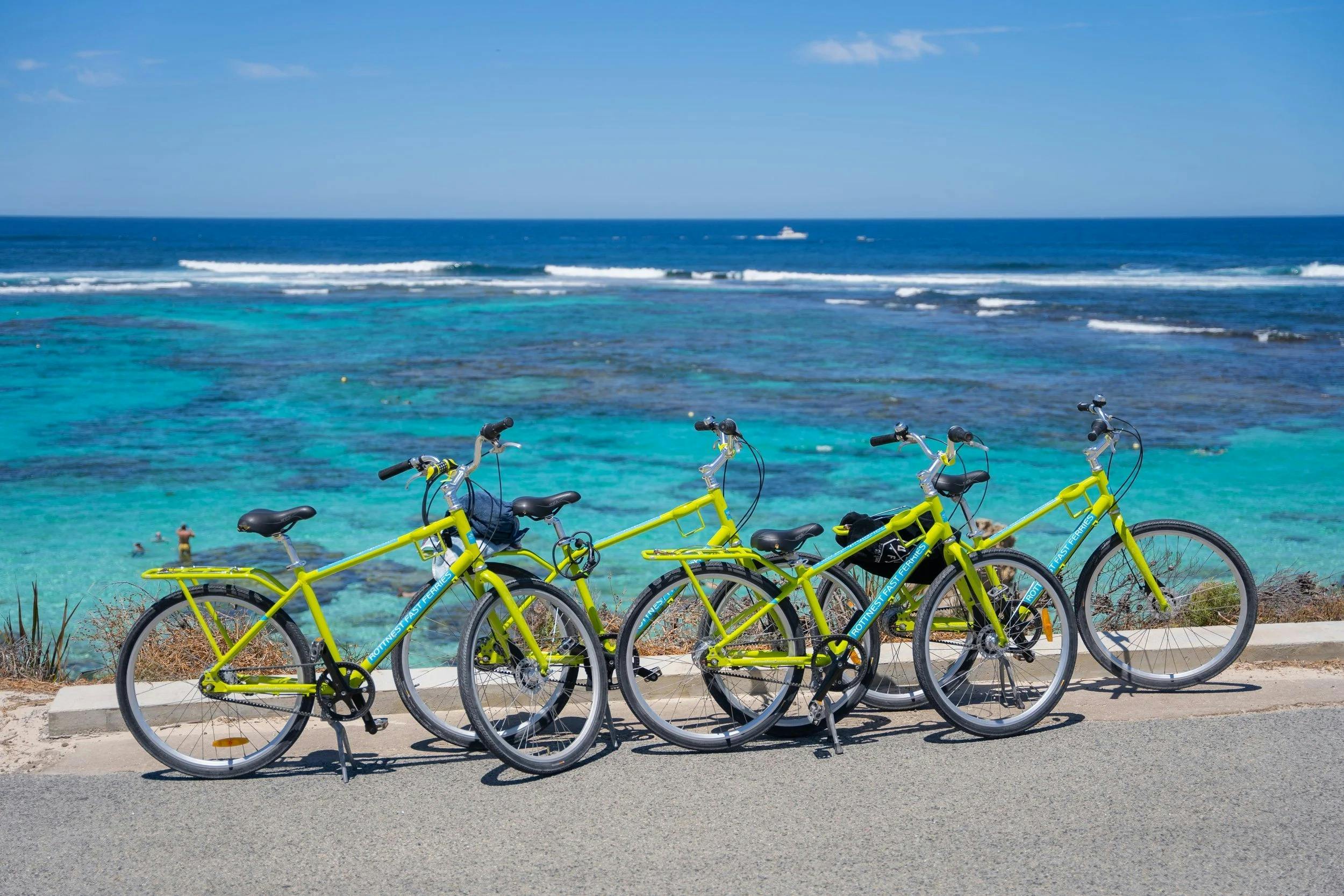 SeaLink Ferry to Rottnest Island with Bike Hire 