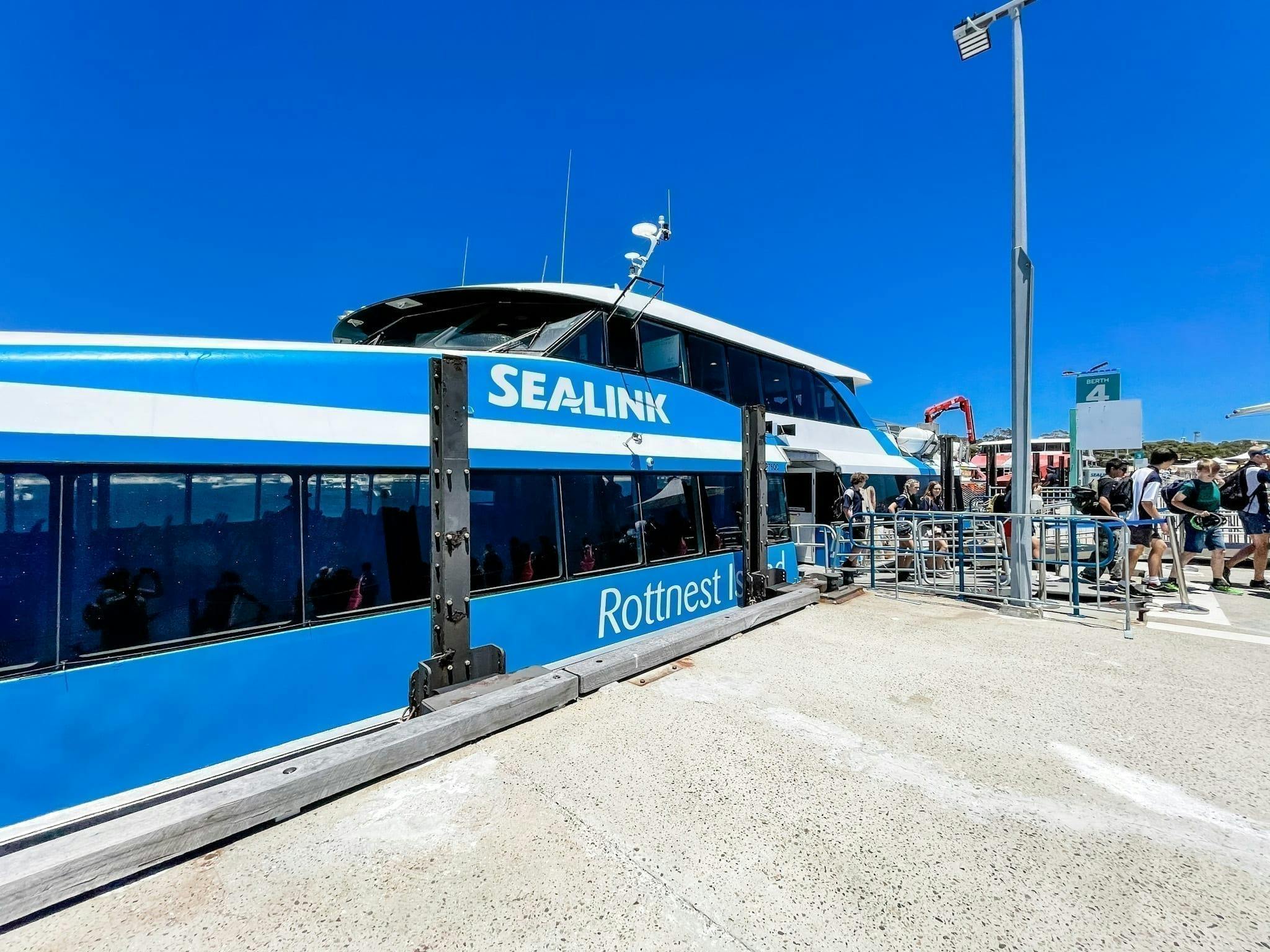 SeaLink Ferry to Rottnest Island with Bike Hire Category