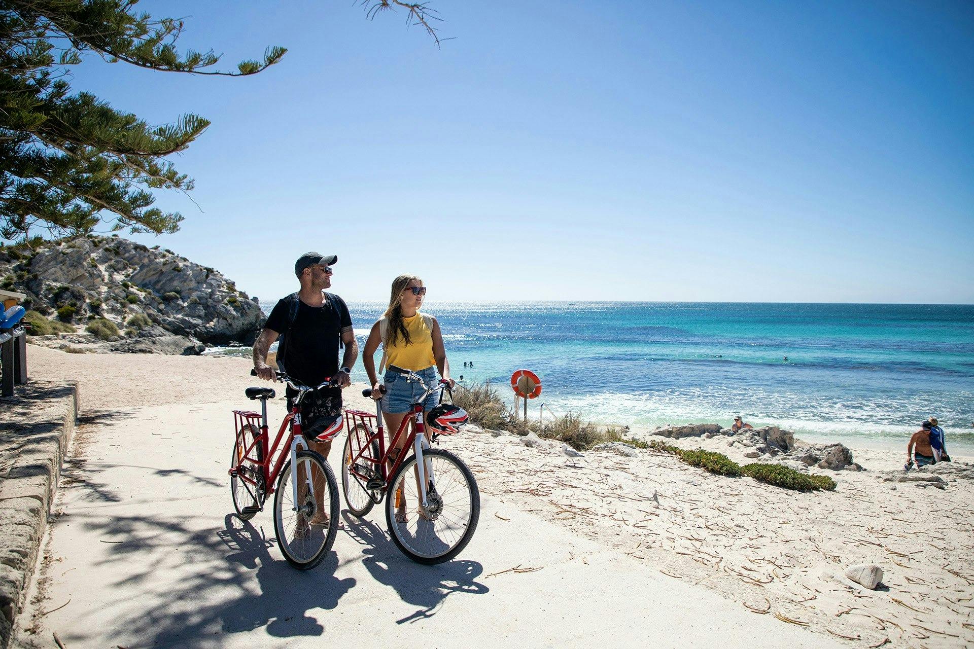 SeaLink Ferry to Rottnest Island with Bike Hire Thrillark