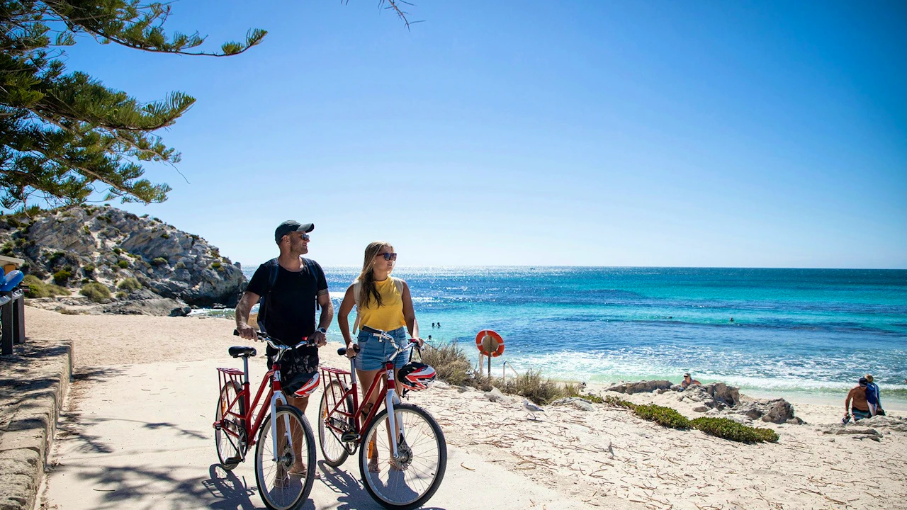 SeaLink Ferry to Rottnest Island with Bike Hire Thrillark