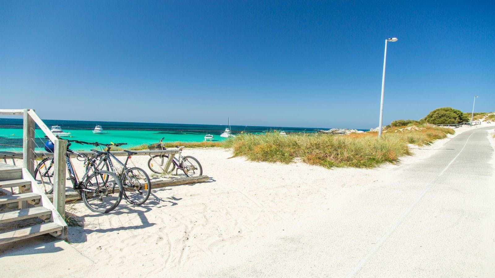 SeaLink Ferry to Rottnest Island with Bike Hire Location
