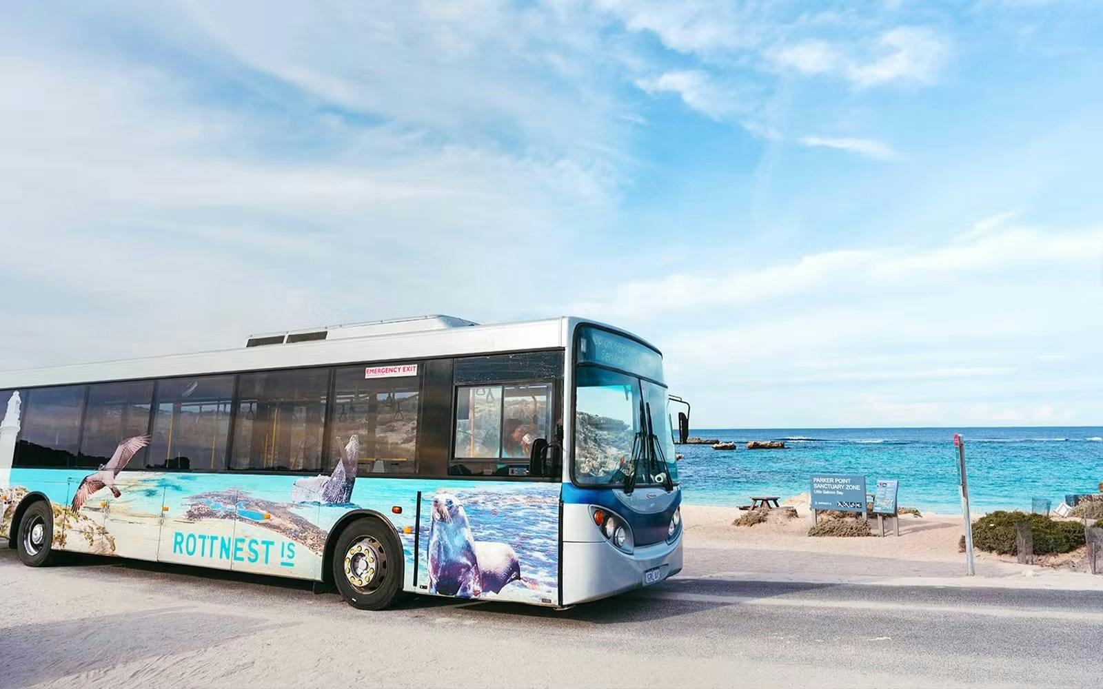 Rottnest Island Bus Tour with Express Ferry Ticket Discount