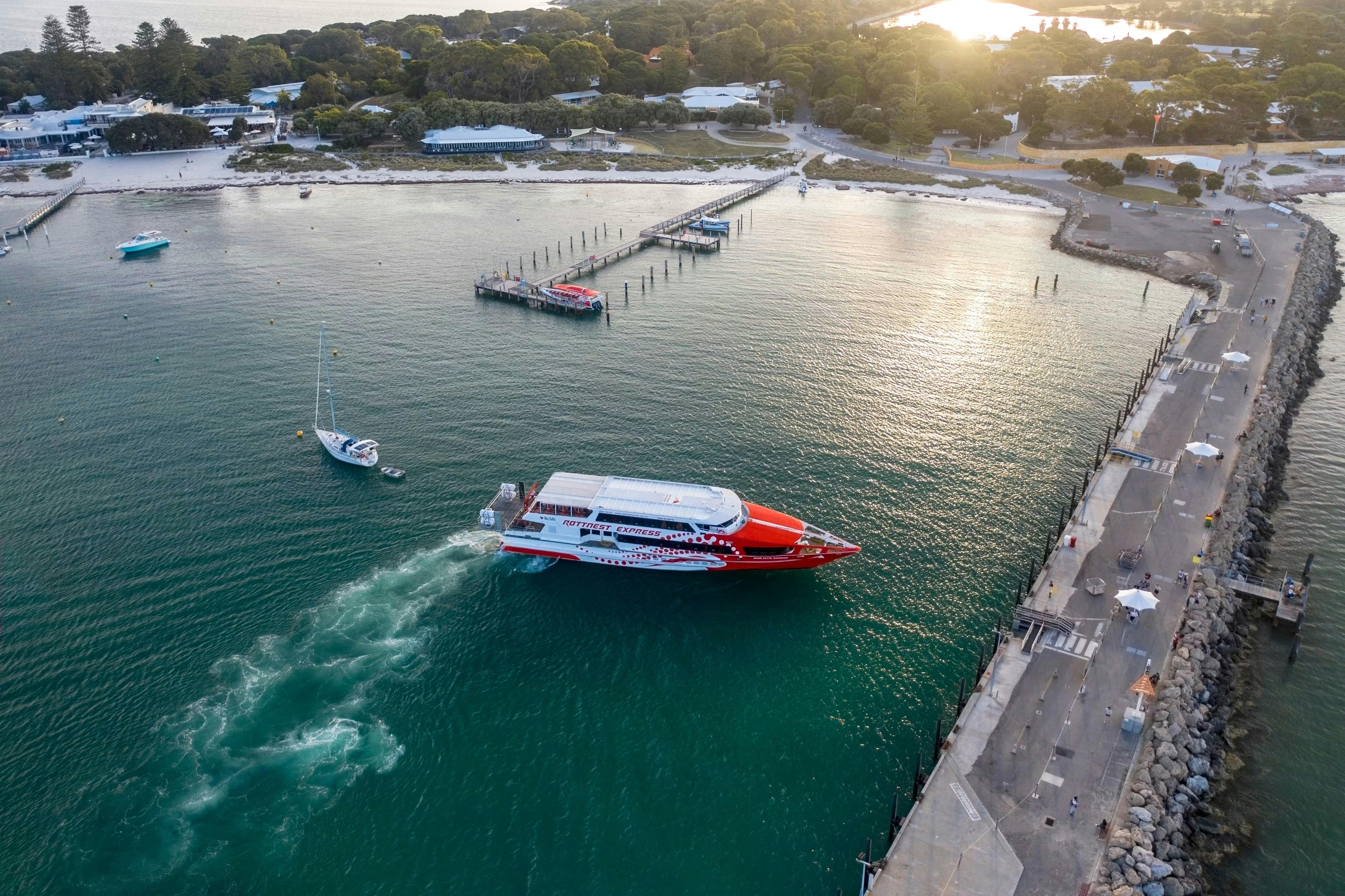 Rottnest Island Bus Tour with Express Ferry Ticket Category