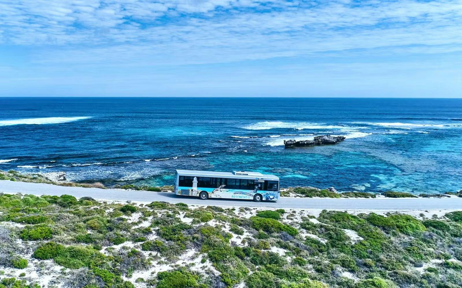 Rottnest Island Bus Tour with Express Ferry Ticket Location