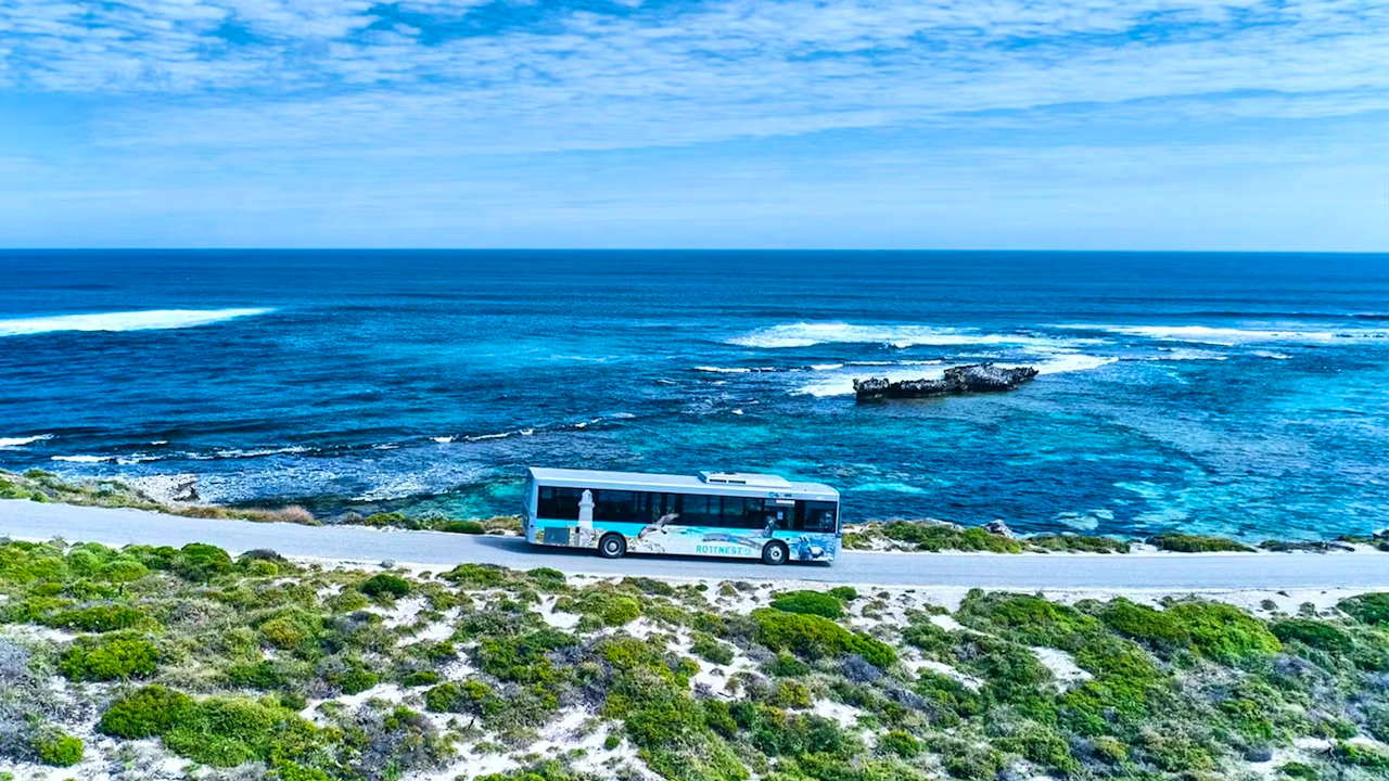 Rottnest Island Bus Tour with Express Ferry Ticket Location