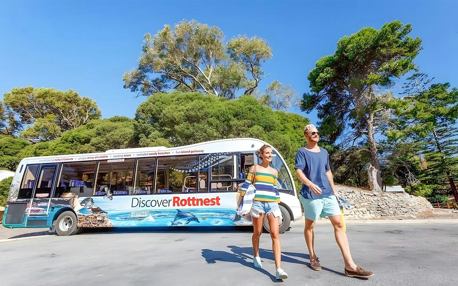 Rottnest Island Bus Tour with Express Ferry Ticket Thrillark
