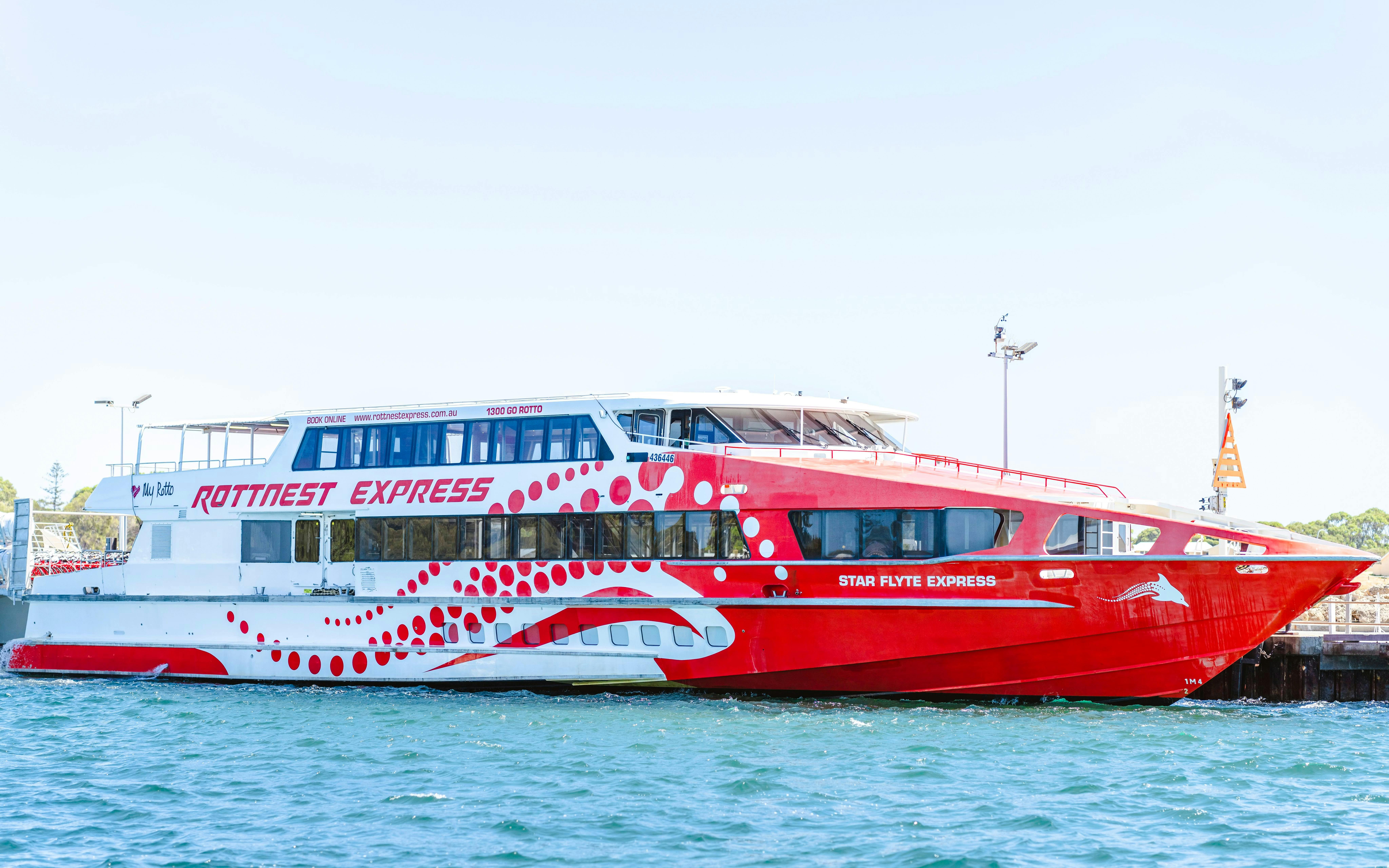 Rottnest Island Bus Tour with Express Ferry Ticket
