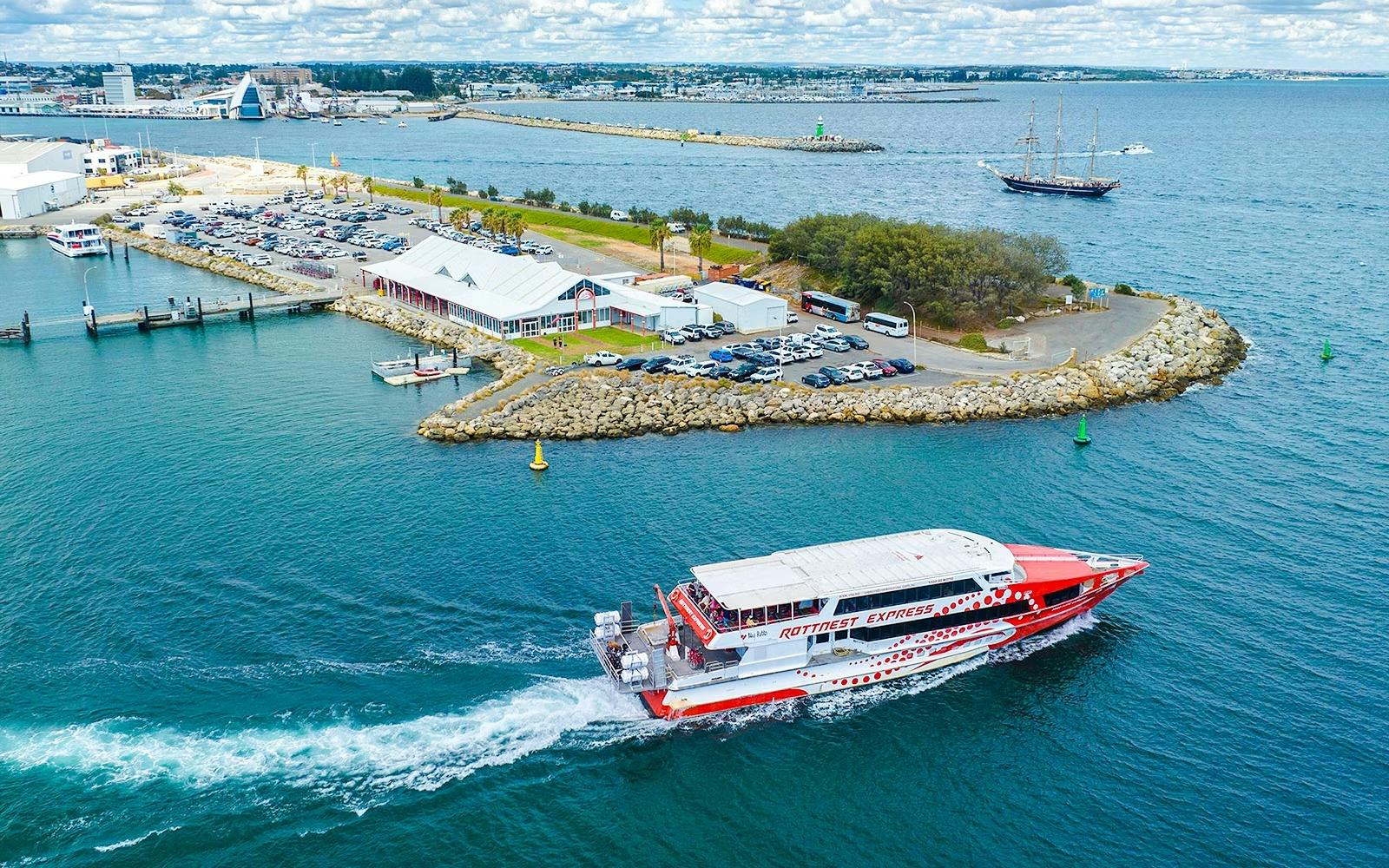 Rottnest Island Bus Tour with Express Ferry Ticket Ticket