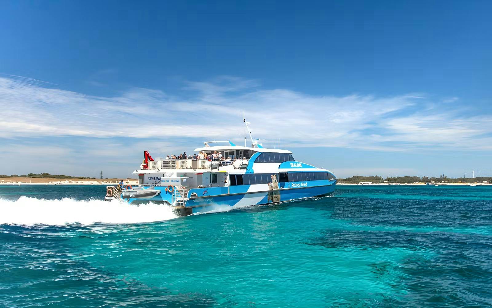 Rottnest Island Bus Tour with Express Ferry Ticket Price