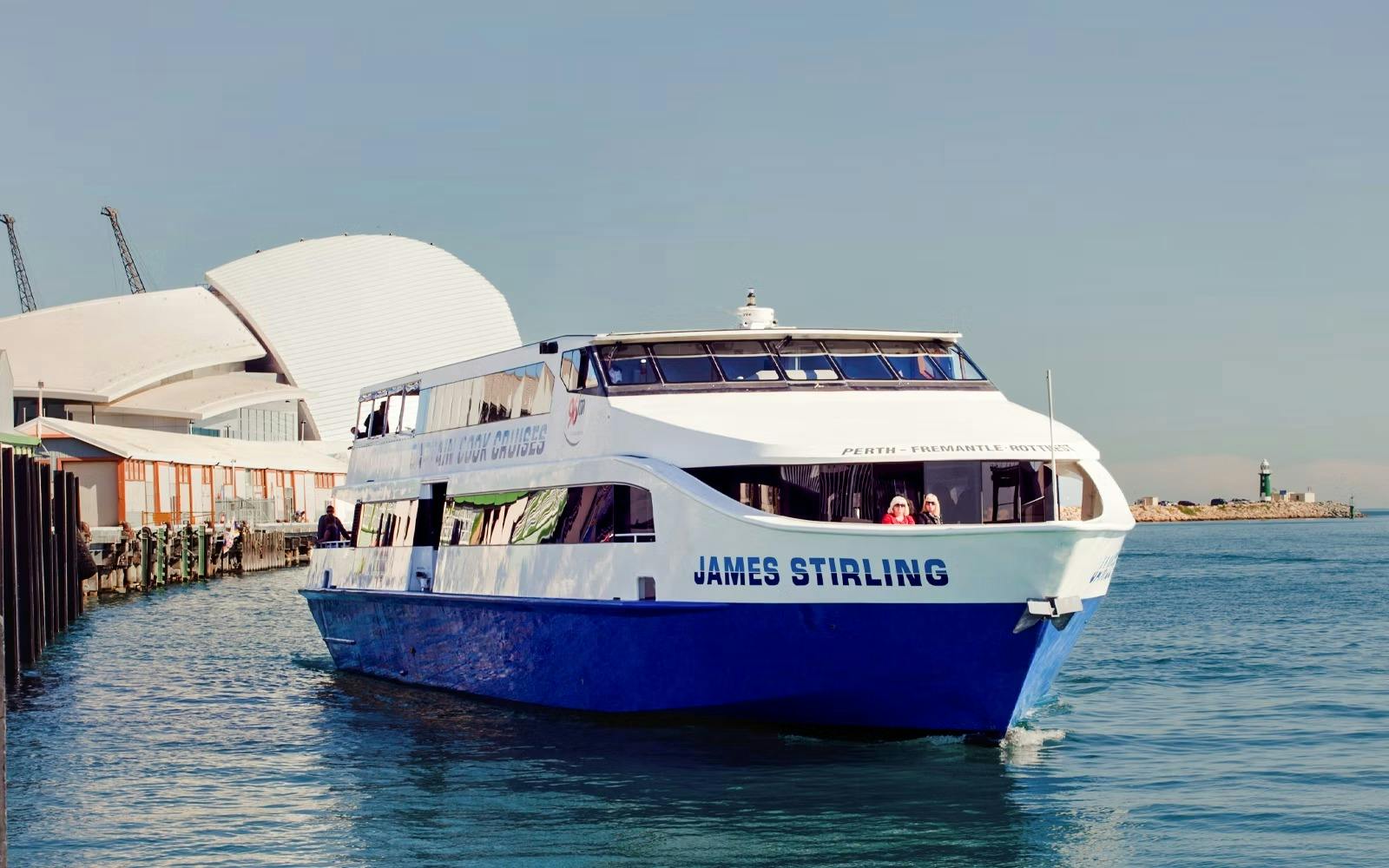 Captain Cook: Swan Valley Wine Cruise Ticket