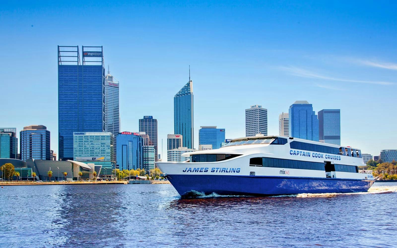 Captain Cook: Swan Valley Wine Cruise