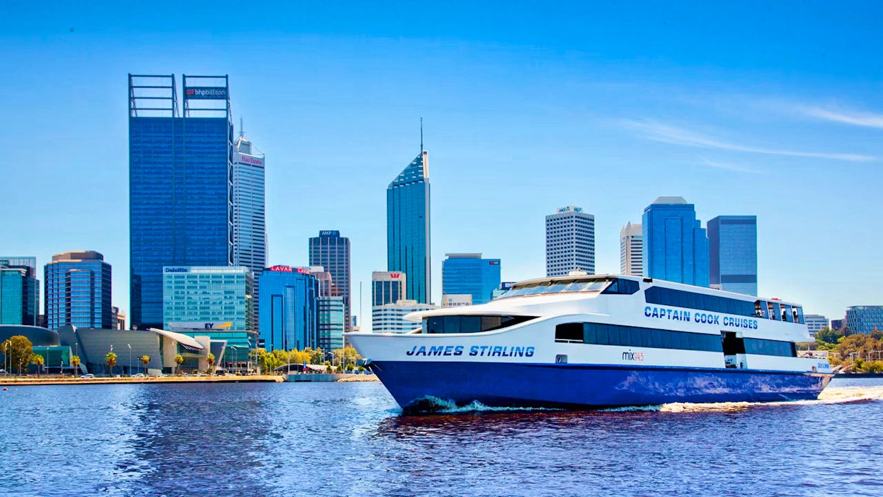 Captain Cook: Swan Valley Wine Cruise