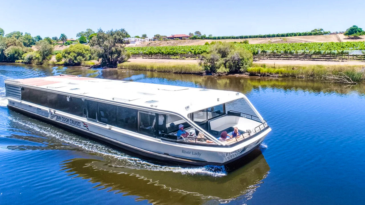 Captain Cook: Swan Valley Wine Cruise Thrillark
