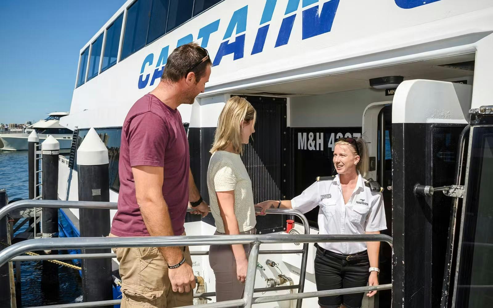 Captain Cook: Swan River Lunch Cruise Price
