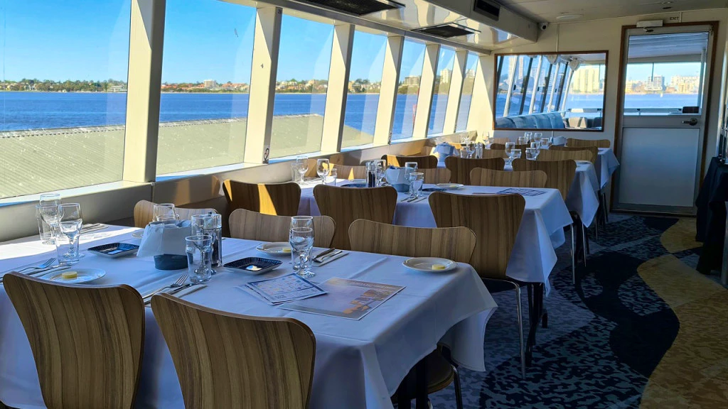 Captain Cook: Swan River Lunch Cruise Review