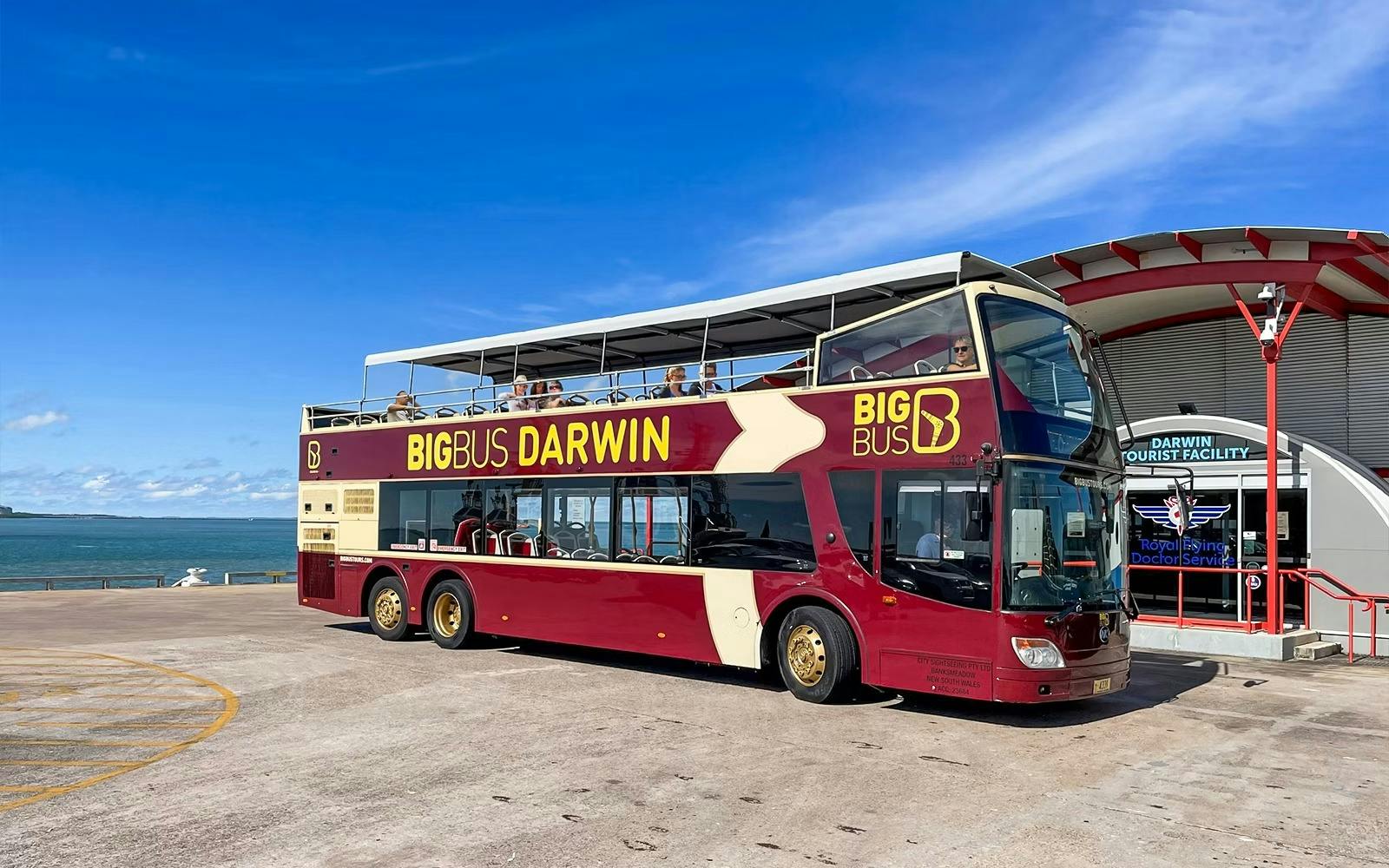 Big Bus Darwin Hop-on Hop-off Bus Tour Ticket