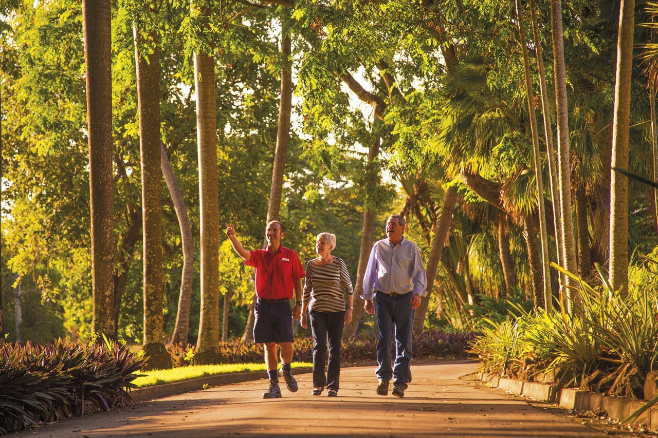 Darwin Museums and Botanic Garden Tour Ticket 