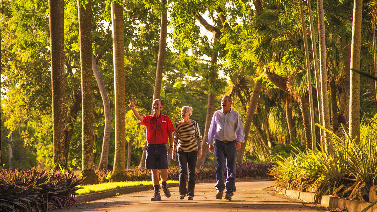 Darwin Museums and Botanic Garden Tour Ticket