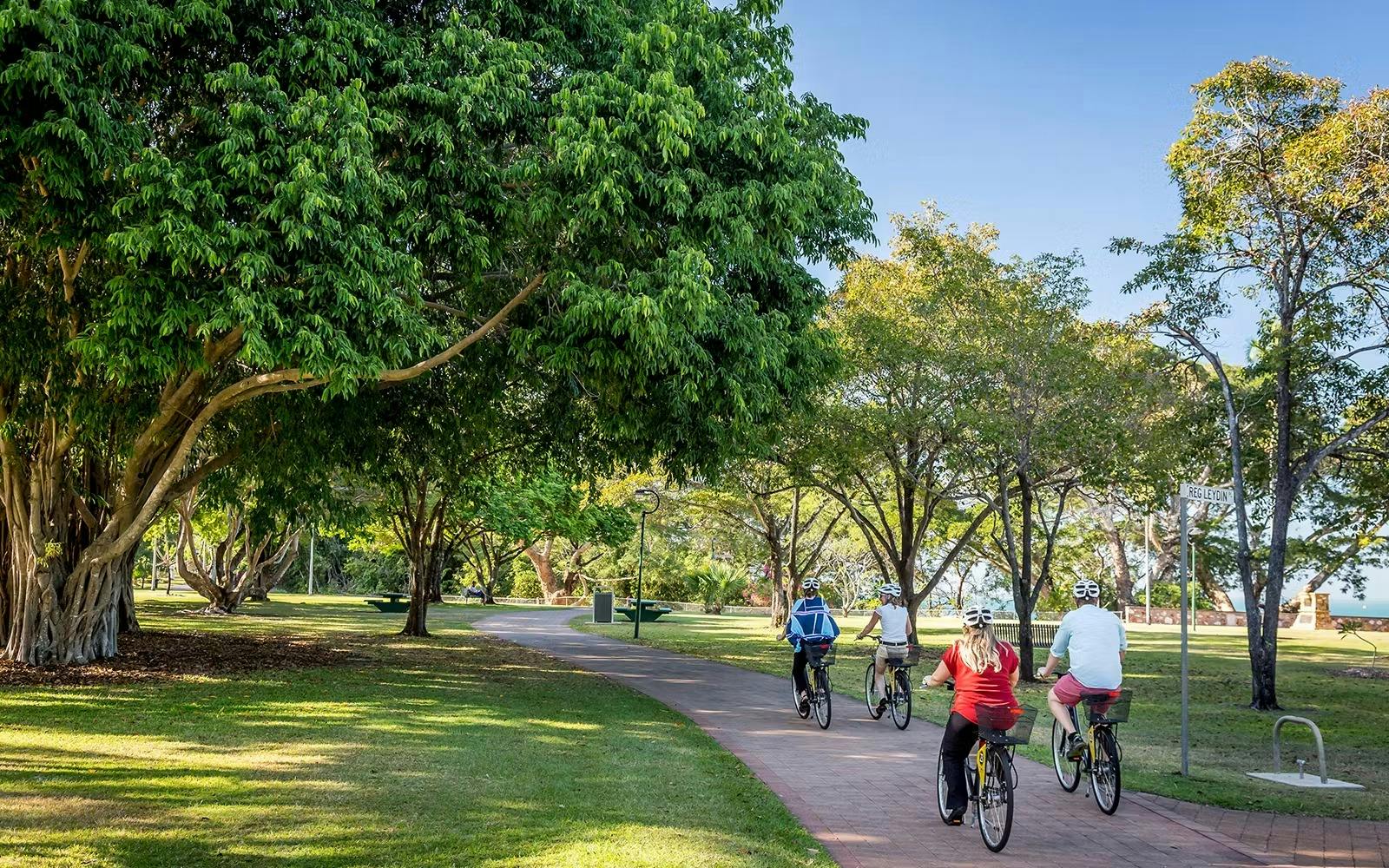 Darwin Museums and Botanic Garden Tour Ticket Location